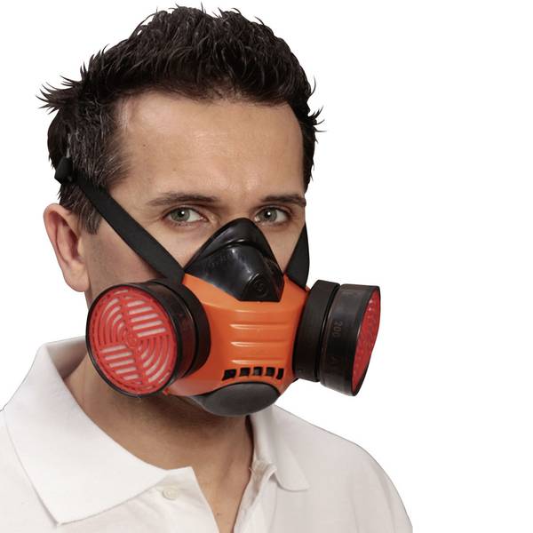 Mascherine per la protezione delle vie respiratorie - Respiratore a semimaschera senza filtro EKASTU Sekur Polimask BETA 433 506 - Mascherine per la protezione delle vie respiratorie - Respiratore a semimaschera senza filtro EKASTU Sekur Polimask BETA 433 506 -