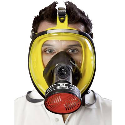 Ekastu SFERA 466 618 Respiratore a maschera pieno facciale senza filtro Dimensione: Uni EN 136, EN 148-1 DIN 136, DIN 14