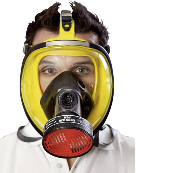 Maschere integrali per protezione delle vie respiratorie - EKASTU Sekur SFERA 466 618 Respiratore a maschera pieno facciale senza filtro Taglia dim.: Uni - Maschere integrali per protezione delle vie respiratorie - EKASTU Sekur SFERA 466 618 Respiratore a maschera pieno facciale senza filtro Taglia dim.: Uni -