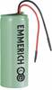 Emmerich LI26650 Batteria ricaricabile speciale 26650 con cavo Li-Ion 3.7 V 4500 mAh 1 pz.
