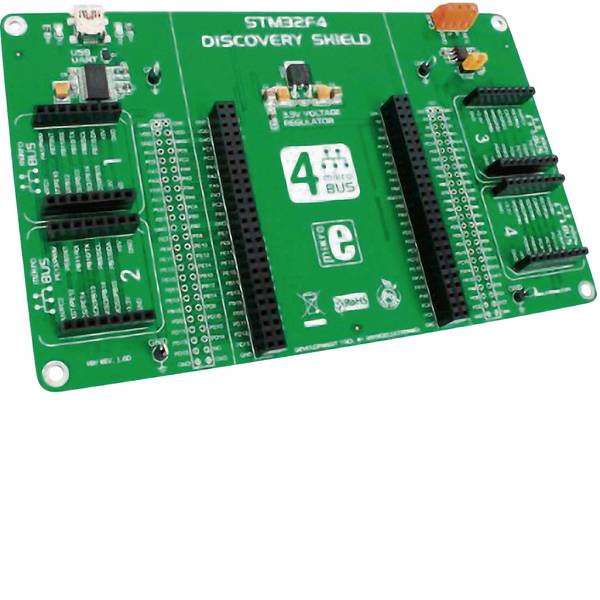 Kit e schede microcontroller MCU - MikroElektronika Scheda di prototipazione MIKROE-1481 click™ - Kit e schede microcontroller MCU - MikroElektronika Scheda di prototipazione MIKROE-1481 click™ -