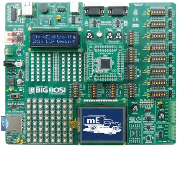 Kit e schede microcontroller MCU - MikroElektronika Scheda di sviluppo MIKROE-598 - Kit e schede microcontroller MCU - MikroElektronika Scheda di sviluppo MIKROE-598 -