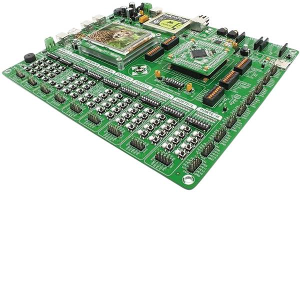 Kit e schede microcontroller MCU - MikroElektronika Scheda di sviluppo MIKROE-1099 STM32 F1 Series - Kit e schede microcontroller MCU - MikroElektronika Scheda di sviluppo MIKROE-1099 STM32 F1 Series -