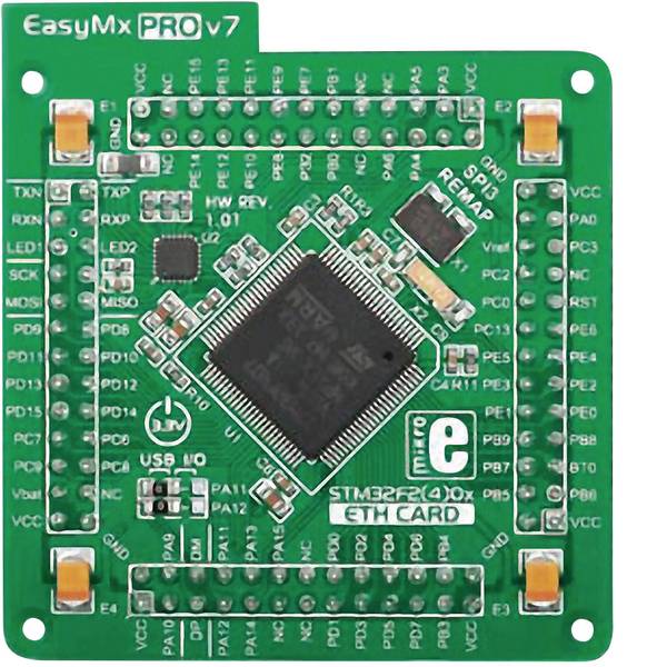 Kit e schede microcontroller MCU - MikroElektronika Scheda di sviluppo MIKROE-1105 STM32 F4 Series - Kit e schede microcontroller MCU - MikroElektronika Scheda di sviluppo MIKROE-1105 STM32 F4 Series -