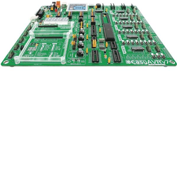 Kit e schede microcontroller MCU - MikroElektronika Scheda di sviluppo MIKROE-1385 Atmel AVR - Kit e schede microcontroller MCU - MikroElektronika Scheda di sviluppo MIKROE-1385 Atmel AVR -