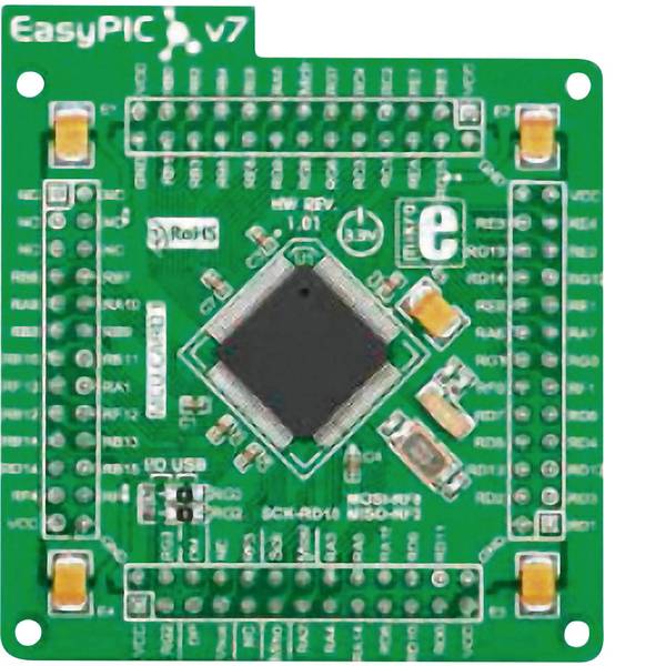 Kit e schede microcontroller MCU - MikroElektronika Scheda di espansione MIKROE-1207 PIC/dsPIC - Kit e schede microcontroller MCU - MikroElektronika Scheda di espansione MIKROE-1207 PIC/dsPIC -