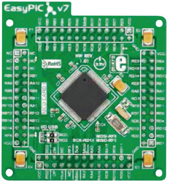 Kit e schede microcontroller MCU - MikroElektronika Scheda di espansione MIKROE-1209 PIC24 - Kit e schede microcontroller MCU - MikroElektronika Scheda di espansione MIKROE-1209 PIC24 -