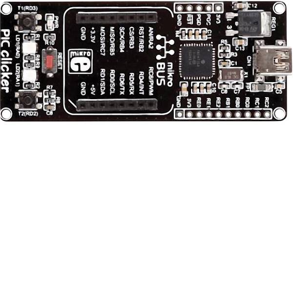 Kit e schede microcontroller MCU - MikroElektronika Starter Kit MIKROE-1487 click™ PIC18 - Kit e schede microcontroller MCU - MikroElektronika Starter Kit MIKROE-1487 click™ PIC18 -