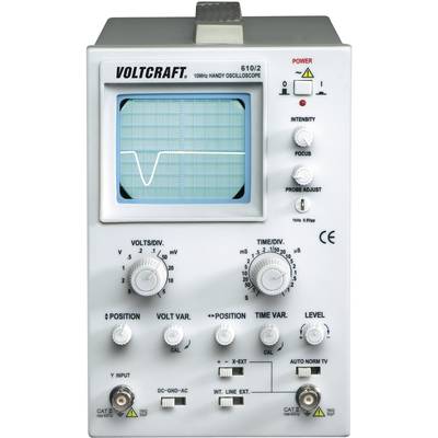 Oscilloscopio analogico VOLTCRAFT AO 610 10 MHz 1 canale     