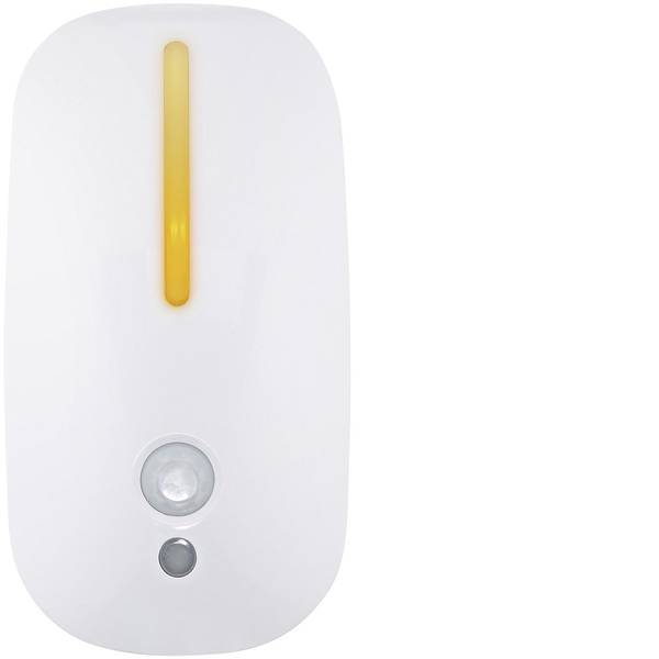 Luci notturne - Müller Licht 57022 Lampada da notte con rilevatore di movimento Ovale LED Ambra Bianco - Luci notturne - Müller Licht 57022 Lampada da notte con rilevatore di movimento Ovale LED Ambra Bianco -