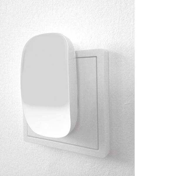 Luci notturne - Müller Licht 57023 Lampada notturna Ovale LED Ambra Bianco - Luci notturne - Müller Licht 57023 Lampada notturna Ovale LED Ambra Bianco -