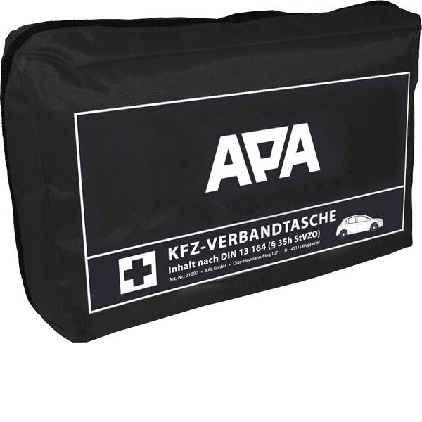 Prodotti assistenza guasti e incidenti - Kit di primo soccorso APA 21090 (L x A x P) 25.5 x 7 x 14.5 cm - Prodotti assistenza guasti e incidenti - Kit di primo soccorso APA 21090 (L x A x P) 25.5 x 7 x 14.5 cm -