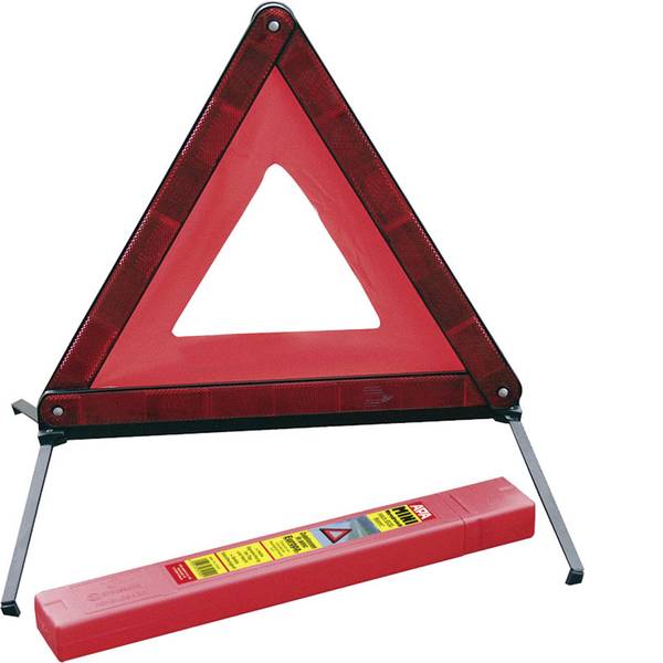 Prodotti assistenza guasti e incidenti - Triangolo di emergenza APA 31055 Micro (L x A) 43 cm x 38 cm - Prodotti assistenza guasti e incidenti - Triangolo di emergenza APA 31055 Micro (L x A) 43 cm x 38 cm -