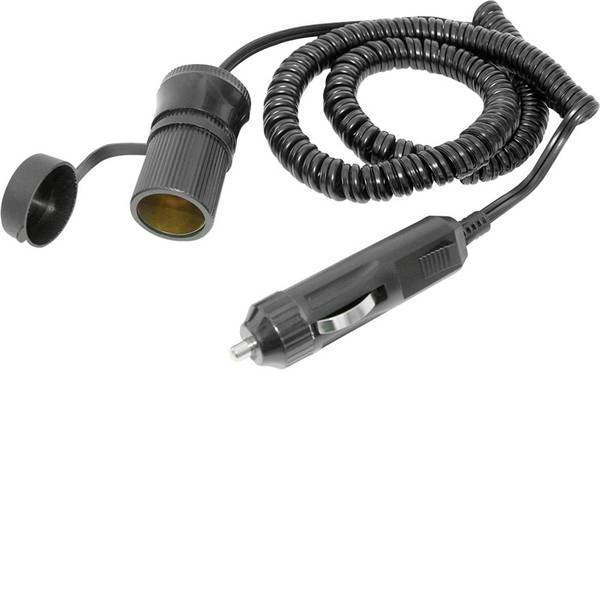 Accessori per presa accendisigari - Eufab Cavo di prolunga 12V/10A lunghezza 3 m Portata massima corrente=10 A Adatto per Accendisigari - Accessori per presa accendisigari - Eufab Cavo di prolunga 12V/10A lunghezza 3 m Portata massima corrente=10 A Adatto per Accendisigari -