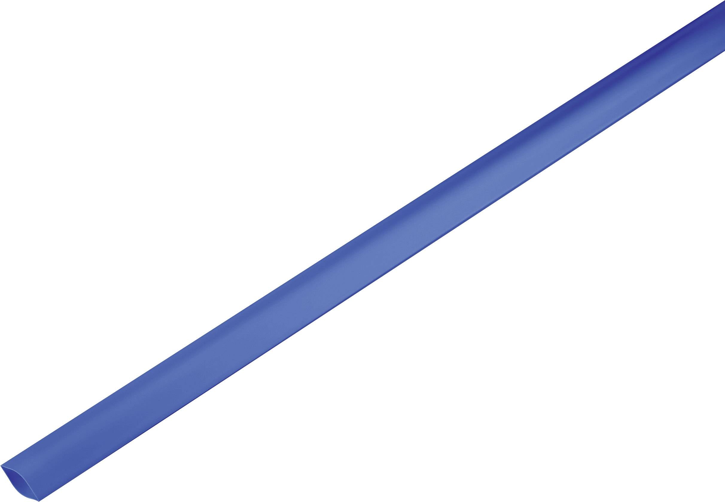 TRU COMPONENTS 1225520 Termoretraibile senza colla Blu 19 mm 9 mm Restringimento:2:1 Merce a metro