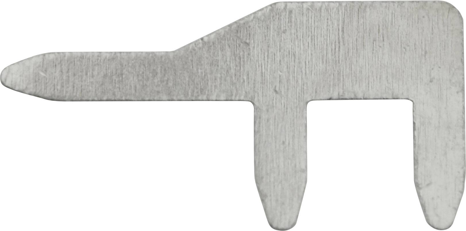 Vogt Verbindungstechnik 1080c.68 Contatto Superficie di contatto stagnato 100 pz. (L x L) 8 mm x 0.5 mm