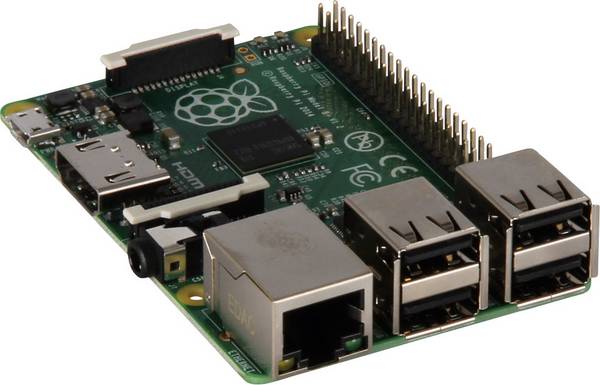 Raspberry Pi® B+ 512 MB 4 x 0.7 GHz Raspberry Pi®