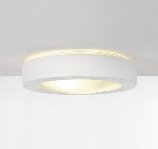 SLV 148001 GL105 Plafoniera Lampada a risparmio energetico E27  50 W Bianco