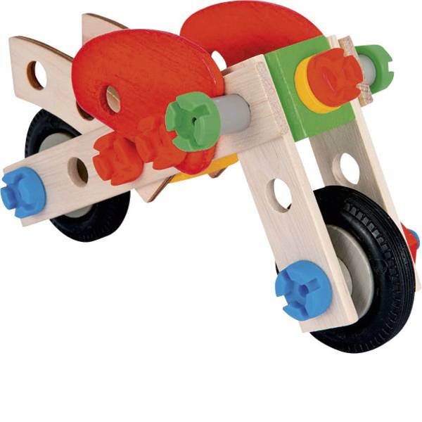 Giocattoli da costruire - Moto da costruire Heros Constructor Numero parti: 40 Numero modelli: 2 Classe di età: da 3 anni - Giocattoli da costruire - Moto da costruire Heros Constructor Numero parti: 40 Numero modelli: 2 Classe di età: da 3 anni -