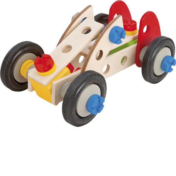 Giocattoli da costruire - Auto da corsa da costruire Heros Constructor Numero parti: 50 Numero modelli: 3 Classe di età: da 3 anni - Giocattoli da costruire - Auto da corsa da costruire Heros Constructor Numero parti: 50 Numero modelli: 3 Classe di età: da 3 anni -