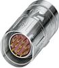 Connettore M23 SPEEDCON 1619451 CA-17M1N8A8504S Argento Phoenix Contact Contenuto: 1 pz.