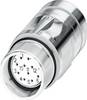 Connettore M23 1620022 CA-17S1N8A9008 Argento Phoenix Contact Contenuto: 1 pz.