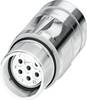 Connettore M23 1620034 CA-09S1N8A9008 Argento Phoenix Contact Contenuto: 1 pz.