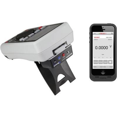 VOLTCRAFT VC890 OLED Multimetro portatile digitale Display OLED, Data logger CAT III 1000 V, CAT IV 600 V Display (Count-17