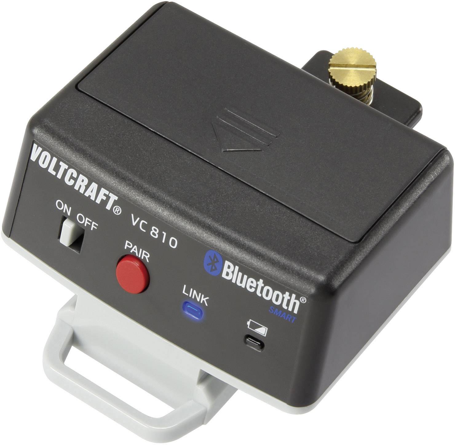 VOLTCRAFT VC890 OLED Multimetro portatile digitale Display OLED, Data logger CAT III 1000 V, CAT IV 600 V Display (Count-8