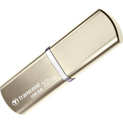 Transcend JetFlash® 820G Chiavetta USB 32 GB Oro Champagne  TS32GJF820G USB 3.2 Gen 1 (USB 3.0)