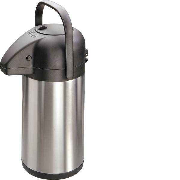 Thermos e tazze termiche - MATOPumpy Thermos;Acciaio inox (spazzolato), Nero;1.9 l;4177 - Thermos e tazze termiche - MATOPumpy Thermos;Acciaio inox (spazzolato), Nero;1.9 l;4177 -