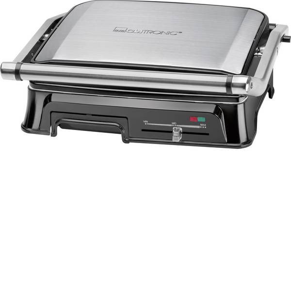 Grill - Clatronic KG3571 Elettrico Griglia a contatto Acciaio, Nero - Grill - Clatronic KG3571 Elettrico Griglia a contatto Acciaio, Nero -