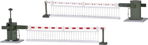 Viessmann Modelltechnik 5107 H0  Passaggio a livello  Modello pronto, già assemblato