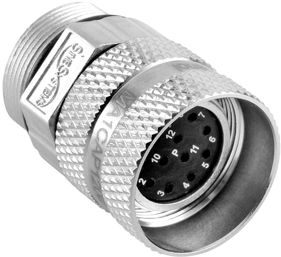 Amphenol MA1CAP1700 Connettore circolare Giunto dritto Tot poli: 17 Serie (connettore circolare): MotionGrade™ 1 pz.