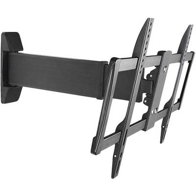 Un supporto TV da parete regolabile ed estensibile, adatto a televisori a schermo piatto. Ideale per angolazioni di visione flessibili.