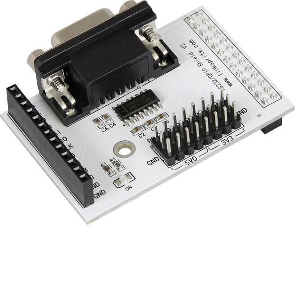 Shield Arduino e HAT Pi - Scheda di espansione Raspberry Pi® B+ RB-RS232 - Shield Arduino e HAT Pi - Scheda di espansione Raspberry Pi® B+ RB-RS232 -