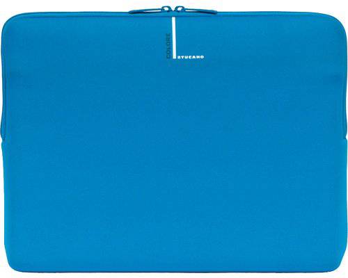 Custodia per Notebook Tucano Second Skin Colore Adatto per massimo: 33,0 cm (13") Blu-0