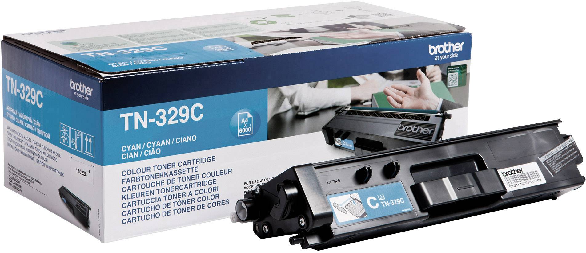 TN329C TONER CIANO MFCL8850CDW 6K-0