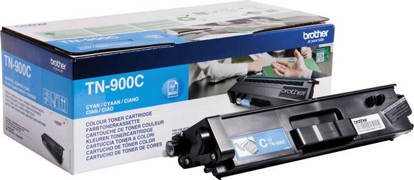 Brother Toner TN-900C Originale  Ciano 6000 pagine TN-900 C