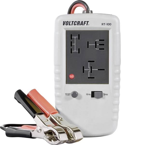 Tester, misuratori e scanner OBD - VOLTCRAFT Tester per relè RT-100 - Tester, misuratori e scanner OBD - VOLTCRAFT Tester per relè RT-100 -