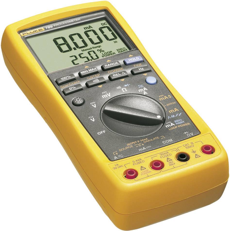 Acquista Fluke 77-4/EUR Multimetro Portatile Digitale CAT III 1000 V Cat Iv 600 V Display Counts 6000 124369 - Foto 5