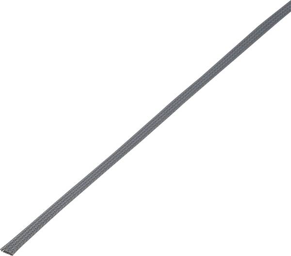 TRU COMPONENTS 1572549 CBBOX0510-GY Guaina intrecciata Grigio PET  5 fino a 10 mm 10 m