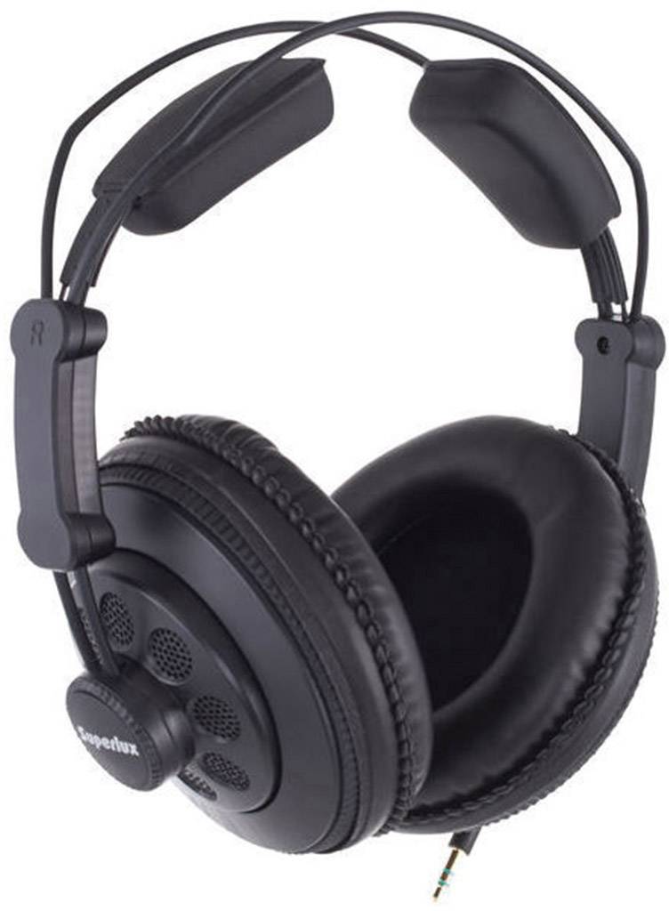 Superlux HD-668 B Studio Cuffie auricolari via cavo Nero | Conrad.it