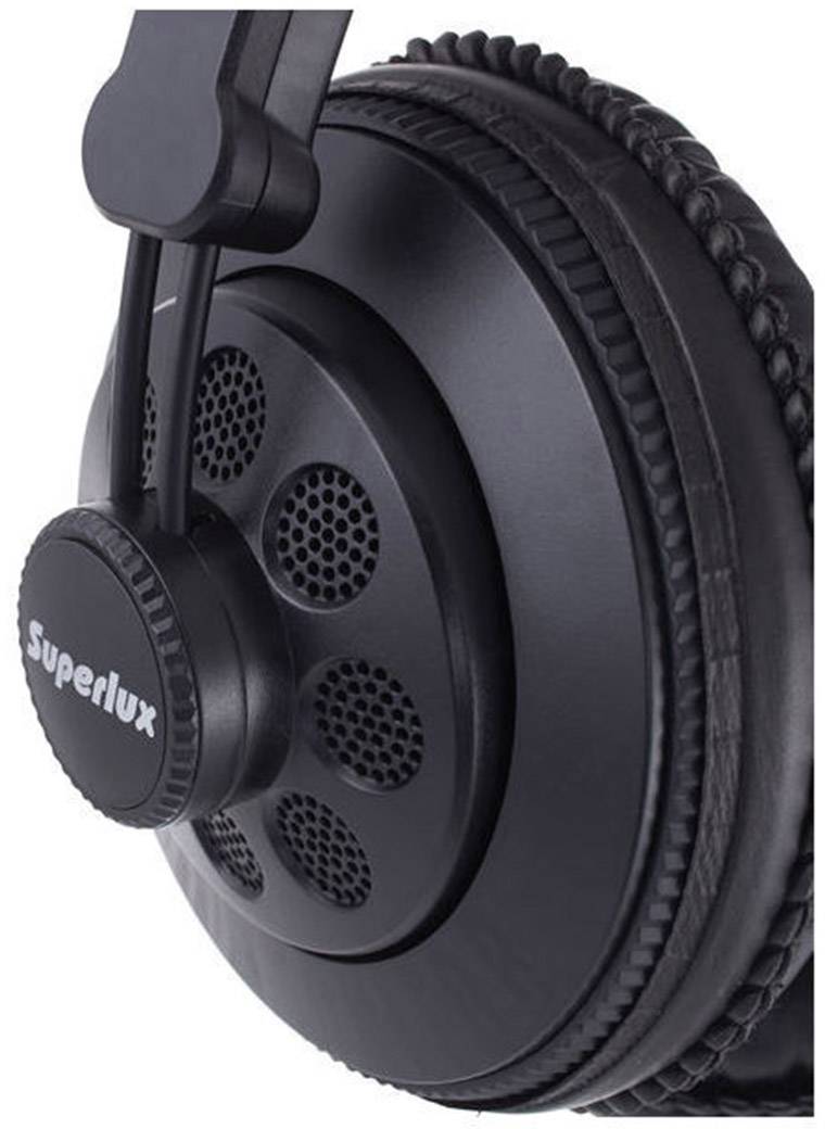 Superlux HD-668 B Studio Cuffie auricolari via cavo Nero | Conrad.it