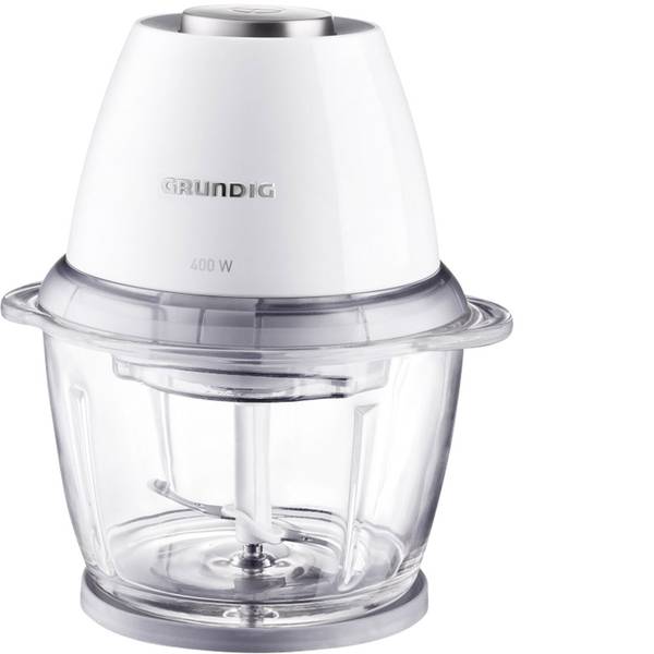 Tritatutto - Grundig CH 7280 w Tritatutto 400 W Bianco, Trasparente - Tritatutto - Grundig CH 7280 w Tritatutto 400 W Bianco, Trasparente -