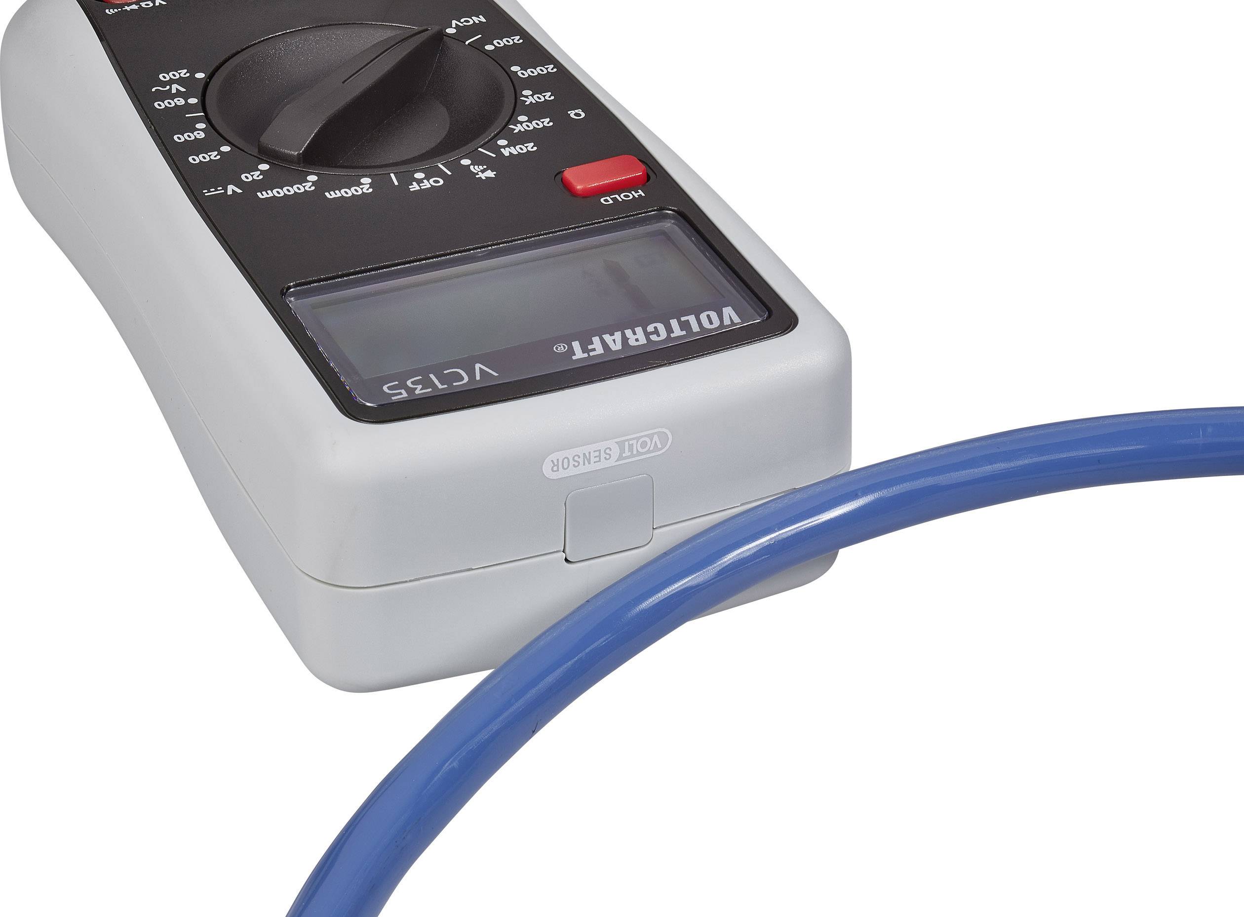VOLTCRAFT VC135 Multimetro portatile digitale CAT III 600 V Display (Counts): 2000-5