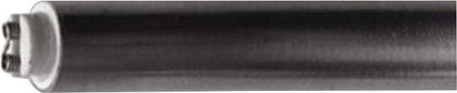 Un rullo metallico vuoto di forma cilindrica, orizzontale, potenzialmente utilizzabile per scopi industriali o meccanici.