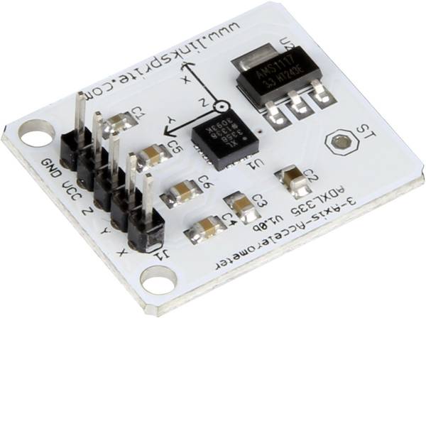 Moduli e schede Breakout per schede di sviluppo - Scheda di espansione Linker Kit sensore di accelerazione/movimento LK-Accel pcDuino, Raspberry Pi® A, B, B+, Arduino - Moduli e schede Breakout per schede di sviluppo - Scheda di espansione Linker Kit sensore di accelerazione/movimento LK-Accel pcDuino, Raspberry Pi® A, B, B+, Arduino -