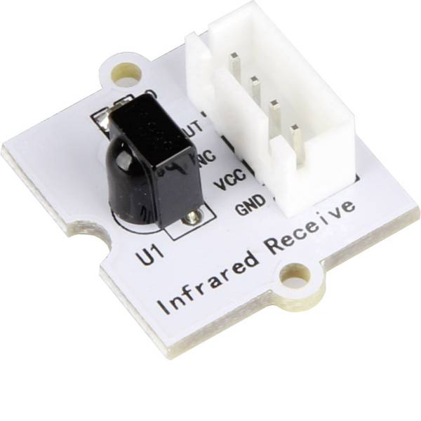 Moduli e schede Breakout per schede di sviluppo - Scheda mini con ricevitore a infrarossi Linker Kit LK-IRRECEI pcDuino, Arduino, Raspberry Pi® - Moduli e schede Breakout per schede di sviluppo - Scheda mini con ricevitore a infrarossi Linker Kit LK-IRRECEI pcDuino, Arduino, Raspberry Pi® -