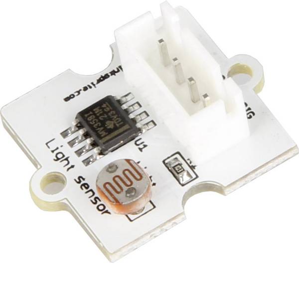 Moduli e schede Breakout per schede di sviluppo - Scheda di espansione Linker Kit sensore di luce LK-Light-Sen pcDuino, Raspberry Pi® A, B, B+, Arduino - Moduli e schede Breakout per schede di sviluppo - Scheda di espansione Linker Kit sensore di luce LK-Light-Sen pcDuino, Raspberry Pi® A, B, B+, Arduino -